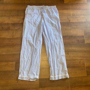 Light Blue Women's Sleepwear Pants